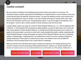 'blik.com' screenshot