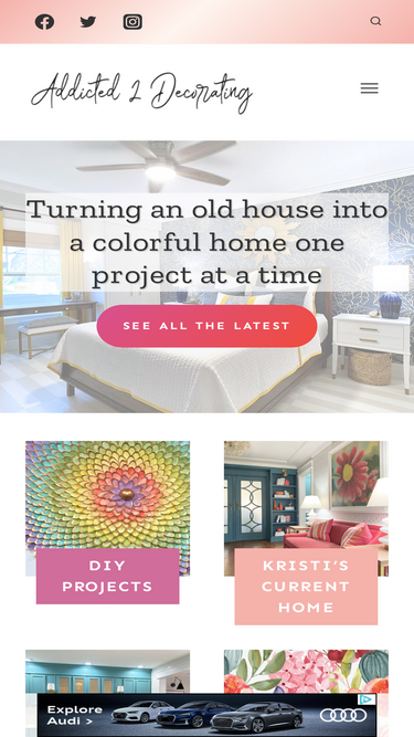addicted2decorating.com