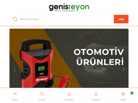 'genisreyon.com' screenshot