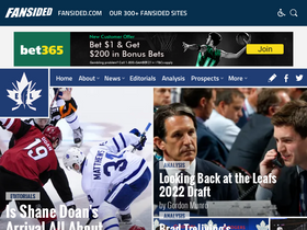 'editorinleaf.com' screenshot
