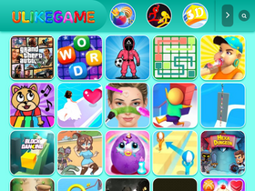 'ulikegames.com' screenshot
