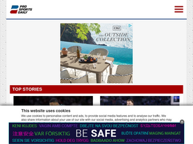 'prosportsdaily.com' screenshot