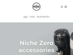 nichespares.com homepage screenshot