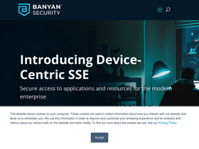 'banyanops.com' screenshot