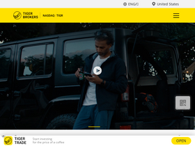 'tigersecurities.com' screenshot