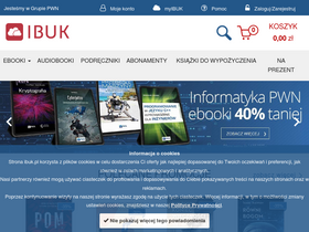 'ibuk.pl' screenshot