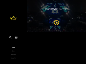 thevjking.com homepage screenshot