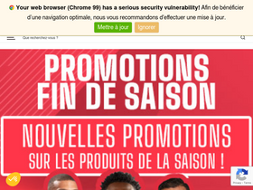 'madeinsport.com' screenshot