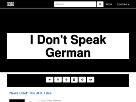 idontspeakgerman.libsyn.com