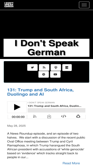 idontspeakgerman.libsyn.com