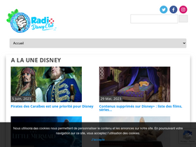 'radiodisneyclub.fr' screenshot