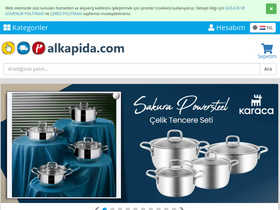 'alkapida.com' screenshot