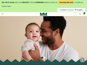 'wonderbly.com' screenshot