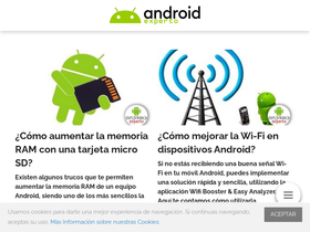 'androidexperto.com' screenshot