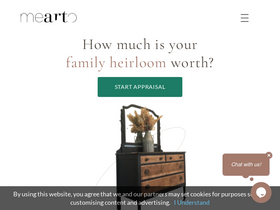 'mearto.com' screenshot