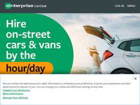 'enterprisecarclub.co.uk' screenshot