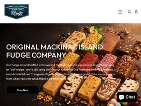 omifudge.com homepage screenshot