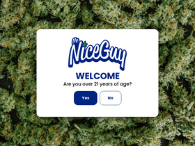 'mrniceguyretail.com' screenshot