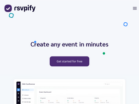 'app3.rsvpify.com' screenshot