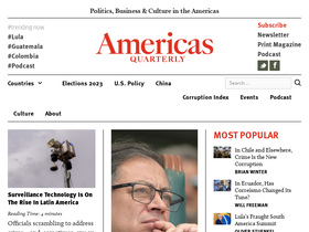 'americasquarterly.org' screenshot