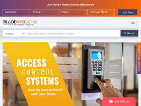 'tradewheel.com' screenshot