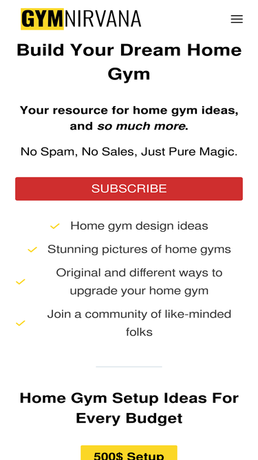 gymnirvana.com