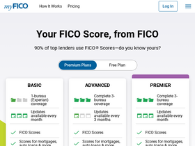 'myfico.com' screenshot