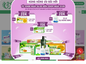 'giathuochapu.com' screenshot