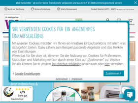 'vbs-hobby.com' screenshot