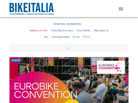 'bikeitalia.it' screenshot