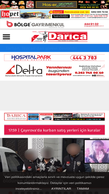 daricagazetesi.com.tr