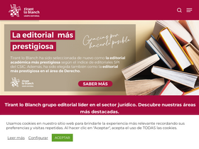 'tirant.com' screenshot