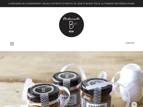 Mademoiselle Breizh website screenshot