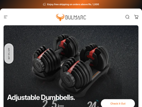bulmarc.com website screenshot