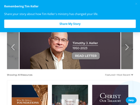 'gospelinlife.com' screenshot