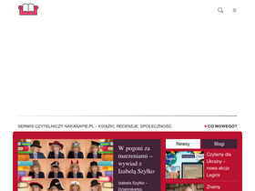 'nakanapie.pl' screenshot