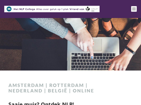 'hetnlpcollege.nl' screenshot