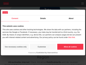 'osnatel.de' screenshot