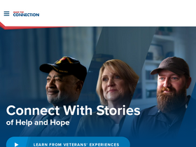 'maketheconnection.net' screenshot