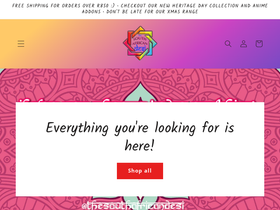 thesouthafricandesi.co.za homepage screenshot