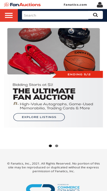 fanaticsauctions.com
