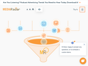 'mediaradar.com' screenshot