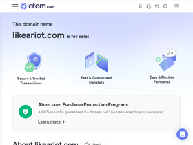 likeariot.com