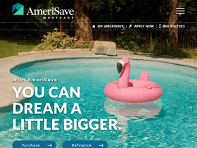 'careers.amerisave.com' screenshot