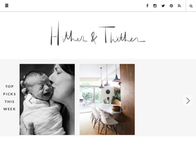 'hitherandthither.net' screenshot