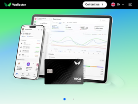 'wallester.com' screenshot