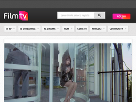 'filmtv.it' screenshot