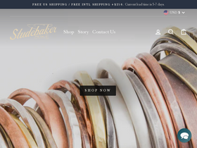 studebakermetals.com homepage screenshot