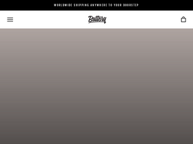 shopbuttery.com homepage screenshot