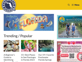 'authenticflorida.com' screenshot